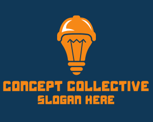 Sports Idea Light Bulb logo