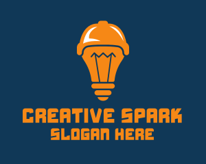 Sports Idea Light Bulb logo
