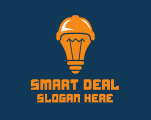 Sports Idea Light Bulb logo design