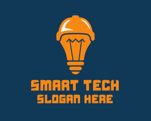 Sports Idea Light Bulb logo design