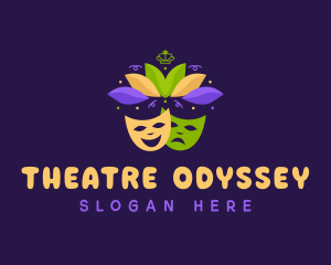 Mardi Gras Festive Theatre logo