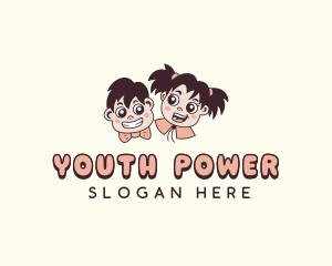 Youth Children Daycare logo design