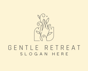 Hand Gentle Feminine logo