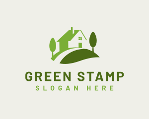 House Residential Property logo design