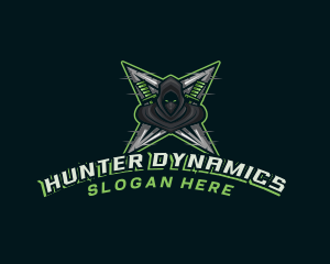 Ninja Hunter Shuriken logo