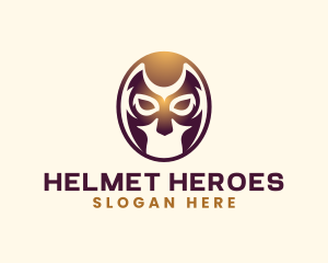 Hero Mask Gaming logo design