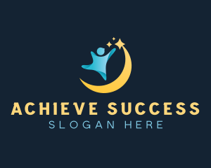 People Career Success logo design