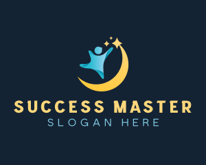 People Career Success logo design