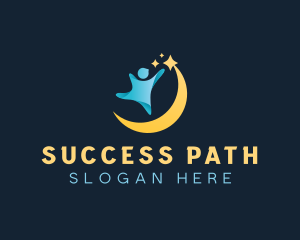 People Career Success logo design