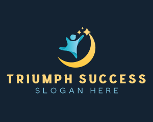 People Career Success logo design