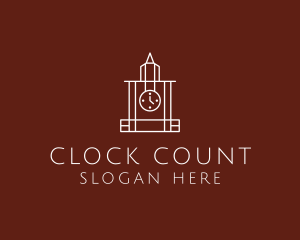 Clock Tower Building logo design