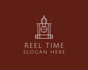 Clock Tower Building logo design