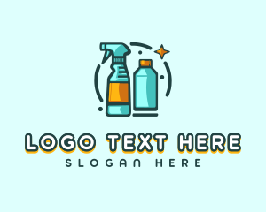 Cleaning Spray Tool logo