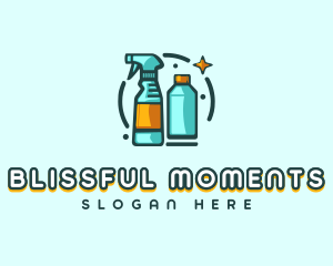 Cleaning Spray Tool Logo