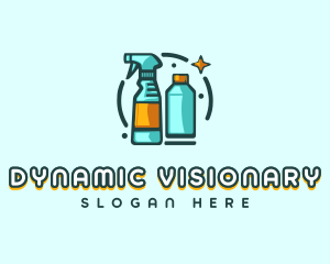 Cleaning Spray Tool Logo