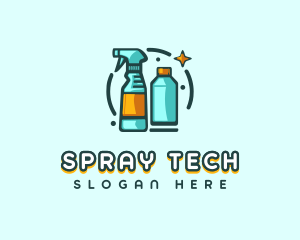 Cleaning Spray Tool logo