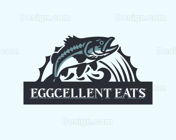 Fish Fishery Fisherman Logo