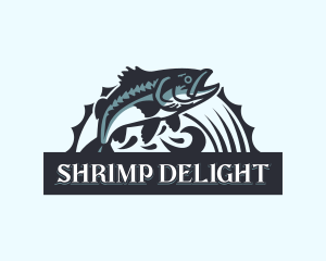 Fish Fishery Fisherman Logo