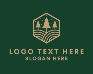 Pine Tree Forest logo