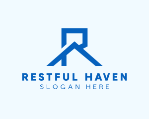 Generic Roofing Letter R logo design