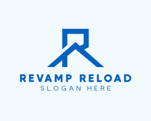 Generic Roofing Letter R logo design