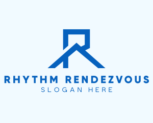 Generic Roofing Letter R logo design