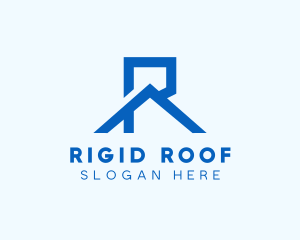 Generic Roofing Letter R logo design