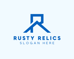 Generic Roofing Letter R logo design