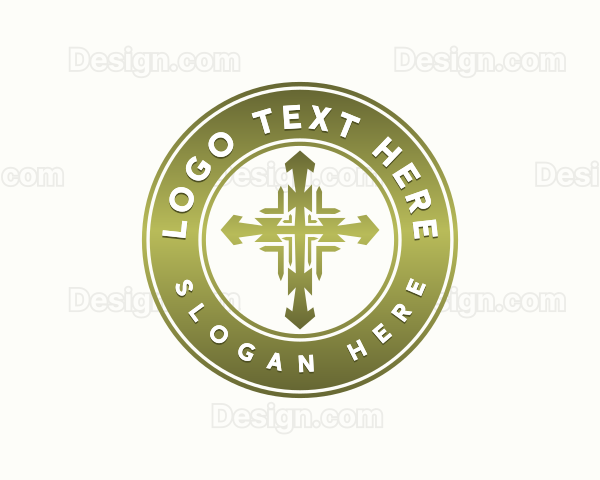 Holy Cross Church Logo