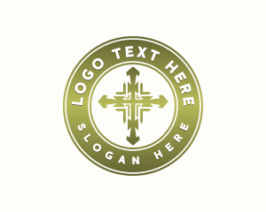 Holy Cross Church logo