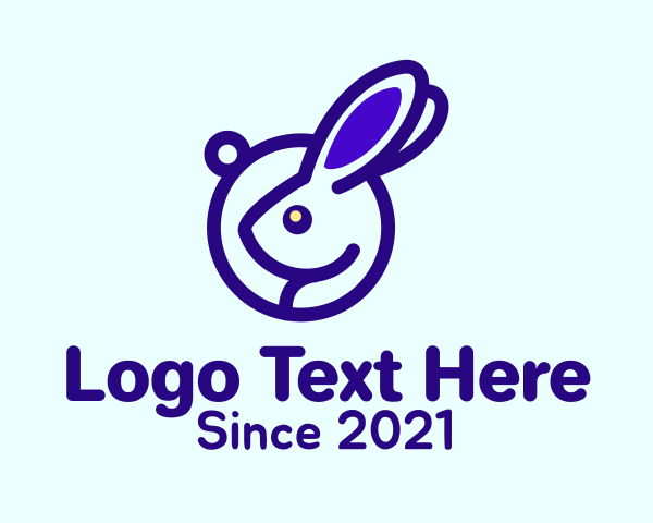 Domesticated Animal logo example 1