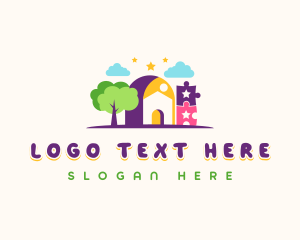 Puzzle Daycare Nursery logo