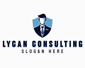 Professional Executive Consultant logo design