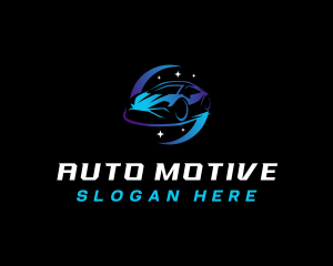 Auto Garage Maintenance logo design