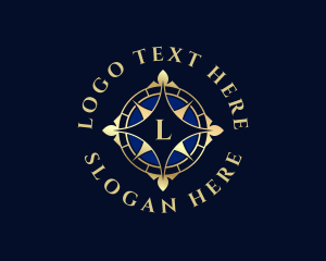 Luxury Compass Locator logo