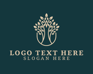 Eco Tree Plant logo