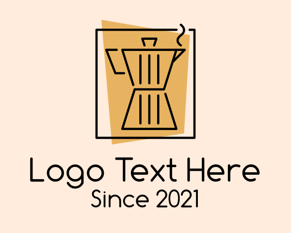 Minimalist logo example 2