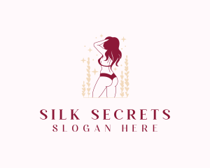 Sexy Female Lingerie logo