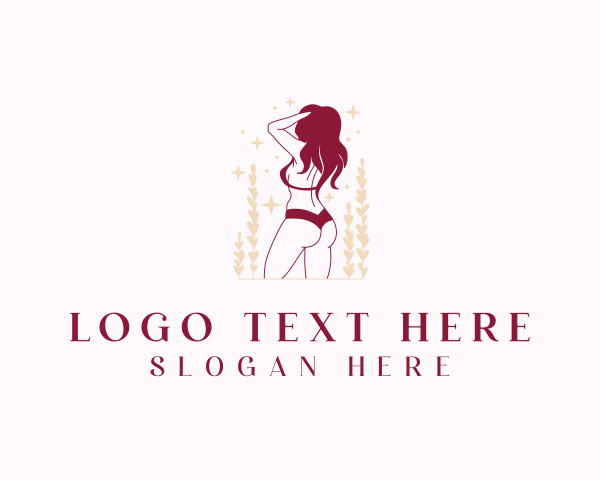 Sexy logo example 3