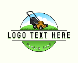 Lawn Mower Yard logo