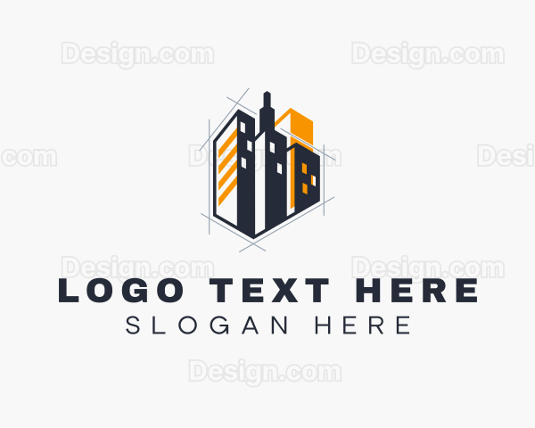 Urban Building Architecture Logo