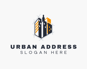 Urban Building Architecture logo design