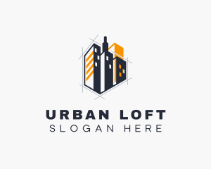 Urban Building Architecture logo design