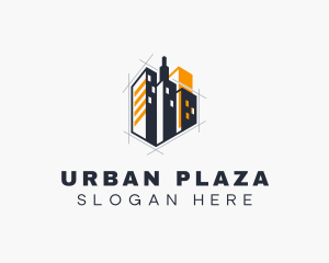 Urban Building Architecture logo design