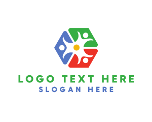 Organization - Community People Organization logo design