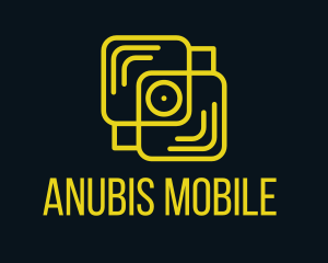 Yellow Mobile Device logo design