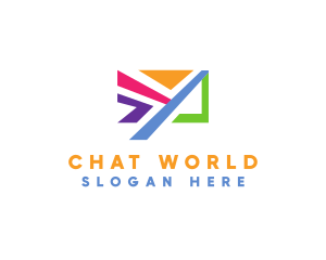 Email Social Chat logo design