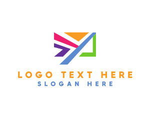 Social Media - Email Social Chat logo design