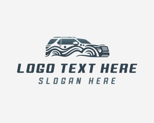 Suv - Car SUV Detailing logo design