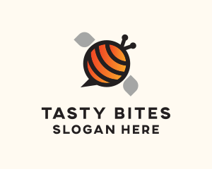 Honey Bee Chat  logo